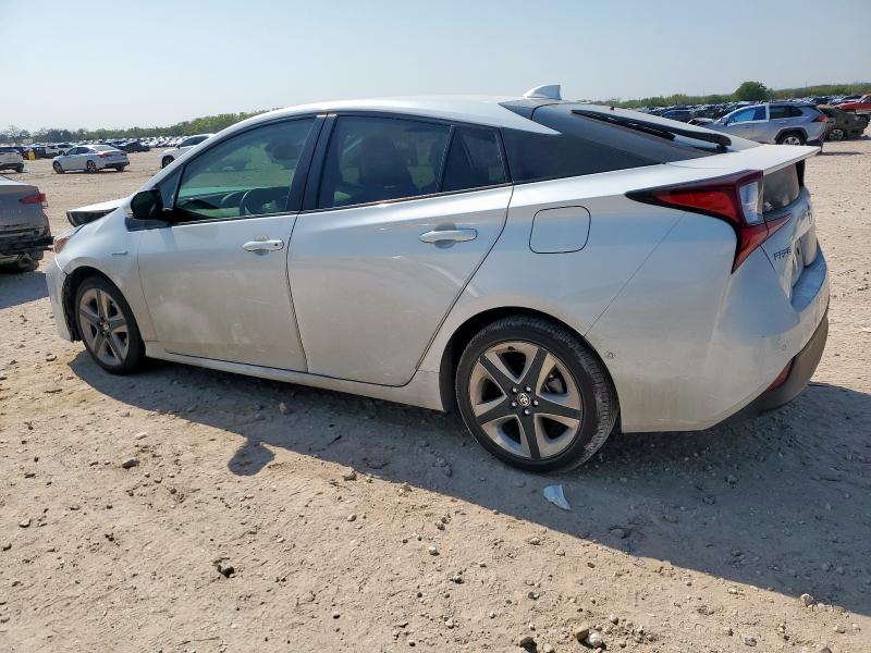 JTDKAMFU7N3155304 - 2022 TOYOTA PRIUS NIGHT SHADE Weiß Foto 2