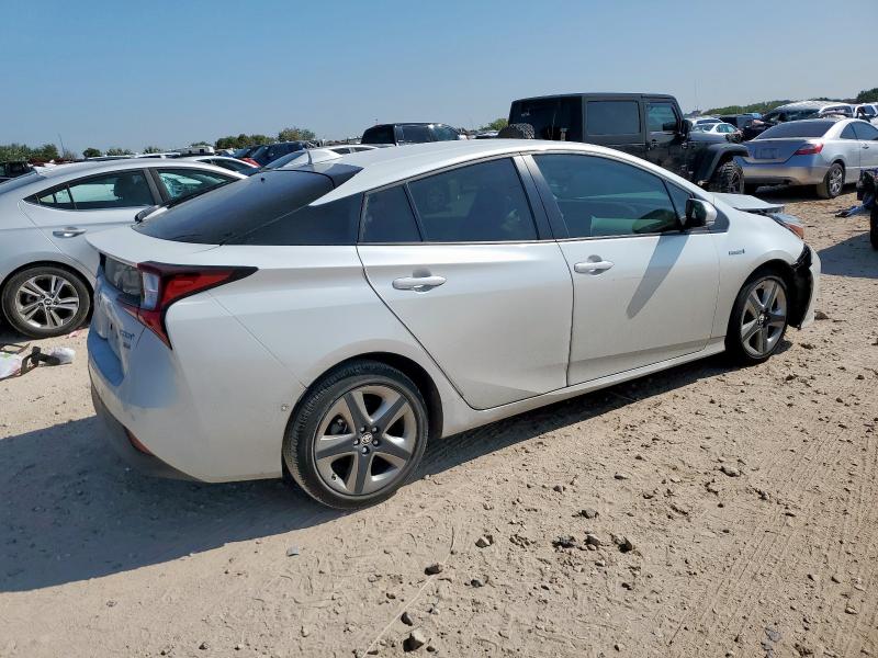 JTDKAMFU7N3155304 - 2022 TOYOTA PRIUS NIGHT SHADE Weiß Foto 3