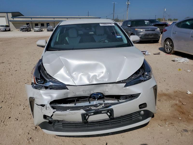 JTDKAMFU7N3155304 - 2022 TOYOTA PRIUS NIGHT SHADE Weiß Foto 5