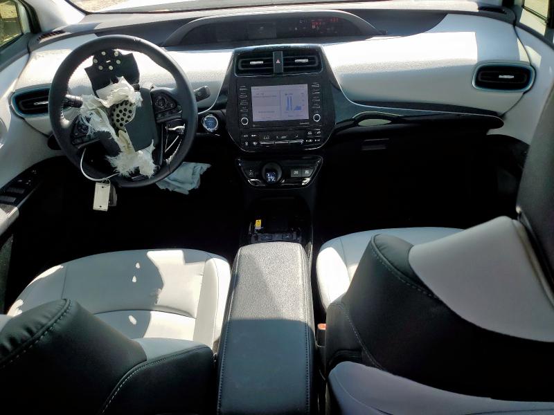 JTDKAMFU7N3155304 - 2022 TOYOTA PRIUS NIGHT SHADE Weiß Foto 8