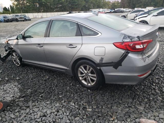 5NPE24AF5HH523183 - 2017 HYUNDAI SONATA SE SILVER photo 2