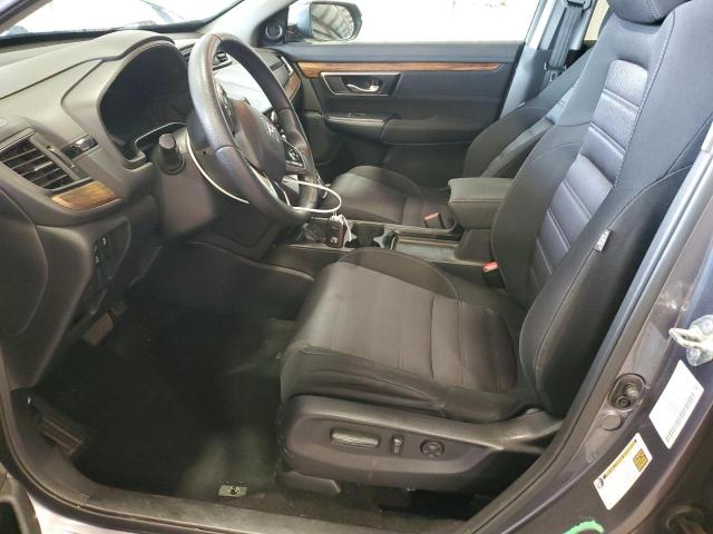2HKRW2H59KH608915 - 2019 HONDA CR-V EX Boz foto 7