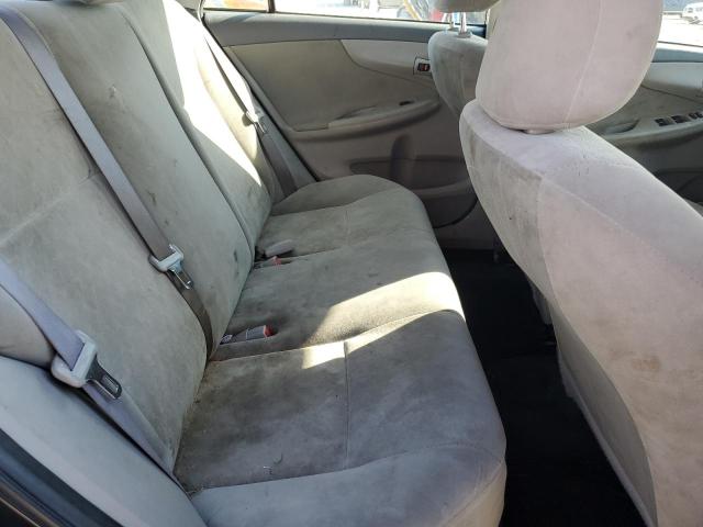 2T1BU40E79C082621 - 2009 TOYOTA COROLLA BASE GRAY photo 10
