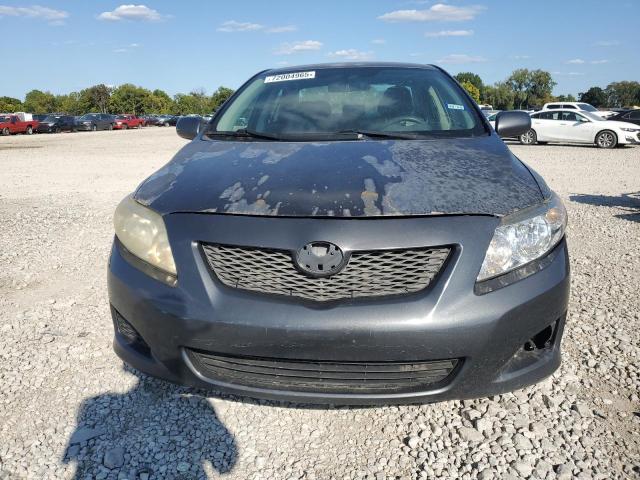 2T1BU40E79C082621 - 2009 TOYOTA COROLLA BASE GRAY photo 5