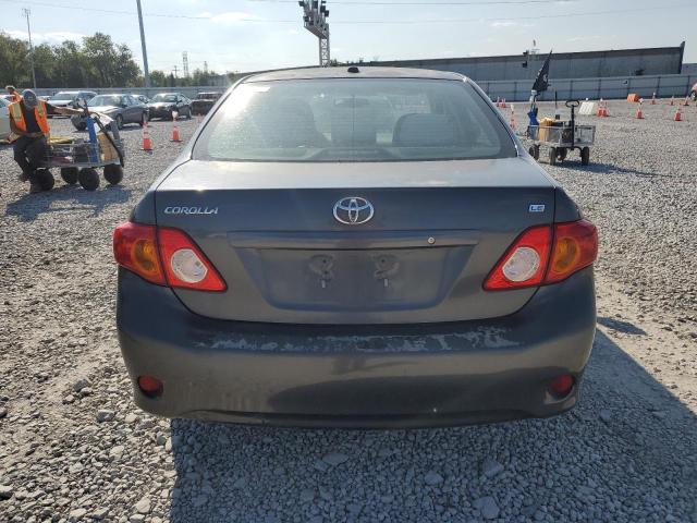 2T1BU40E79C082621 - 2009 TOYOTA COROLLA BASE GRAY photo 6