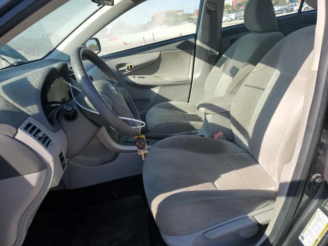 2T1BU40E79C082621 - 2009 TOYOTA COROLLA BASE GRAY photo 7