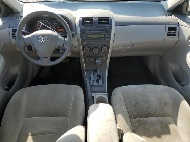 2T1BU40E79C082621 - 2009 TOYOTA COROLLA BASE GRAY photo 8