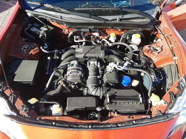 JF1ZNAA17D1706376 - 2013 TOYOTA SCION FR-S 橙色 照片 11