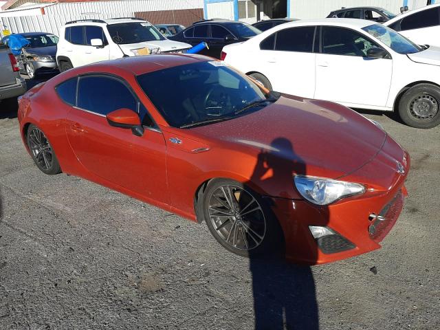 JF1ZNAA17D1706376 - 2013 TOYOTA SCION FR-S ORANGE photo 4