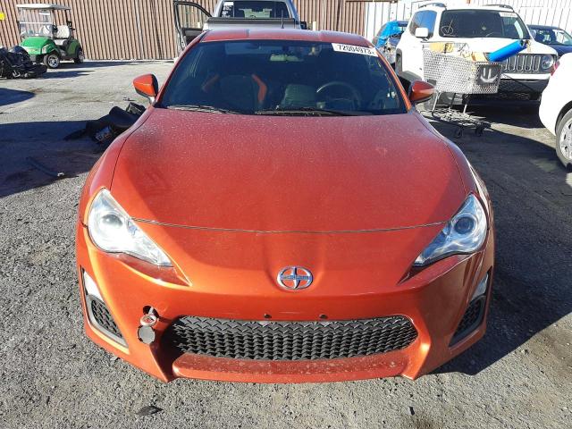 JF1ZNAA17D1706376 - 2013 TOYOTA SCION FR-S 橙色 照片 5
