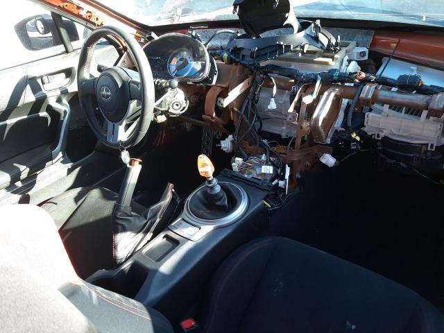 JF1ZNAA17D1706376 - 2013 TOYOTA SCION FR-S 橙色 照片 8