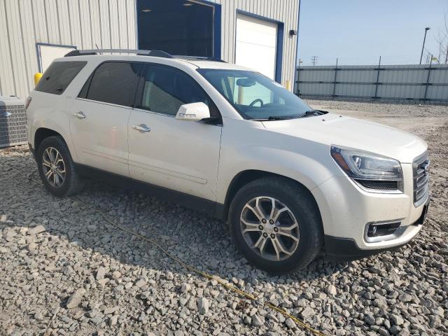 1GKKVRKD6FJ215162 - 2015 GMC ACADIA SLT-1 白色 照片 4