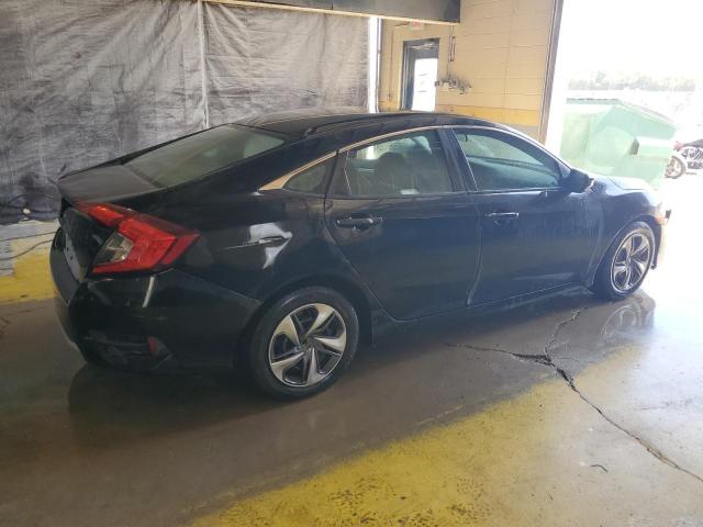 2HGFC2F69LH547973 - 2020 HONDA CIVIC LX BLACK photo 3