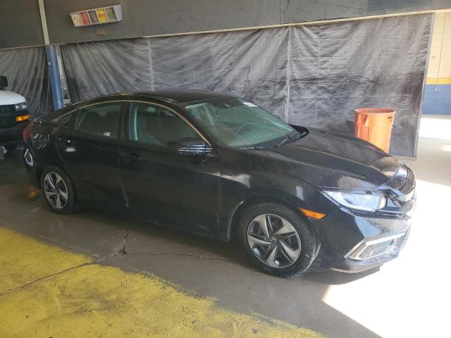 2HGFC2F69LH547973 - 2020 HONDA CIVIC LX BLACK photo 4