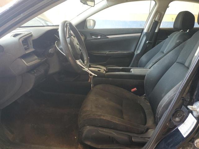 2HGFC2F69LH547973 - 2020 HONDA CIVIC LX BLACK photo 7