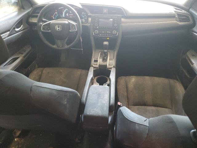 2HGFC2F69LH547973 - 2020 HONDA CIVIC LX BLACK photo 8