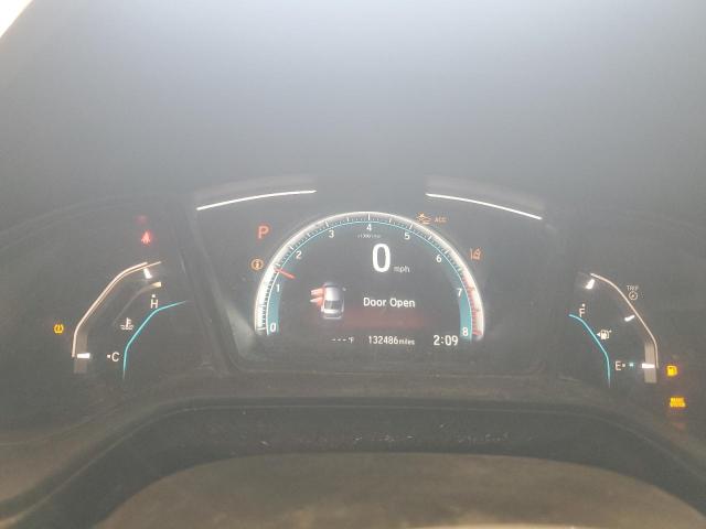 2HGFC2F69LH547973 - 2020 HONDA CIVIC LX BLACK photo 9