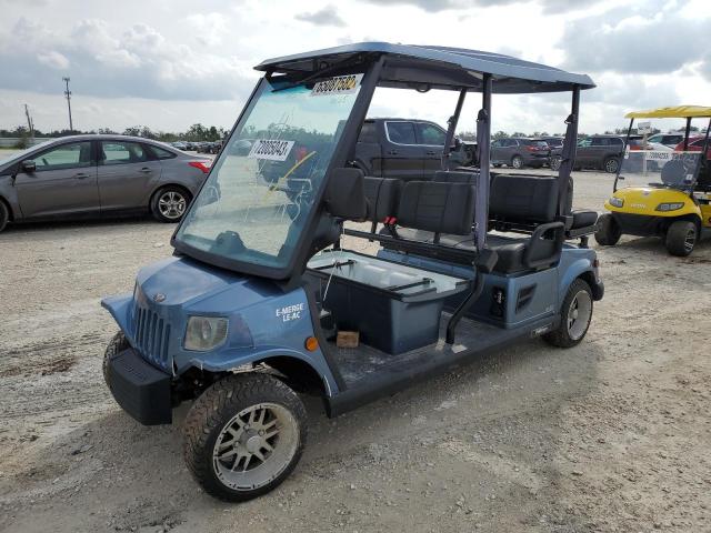 4C9TE4839JF407293 - 2018 OTHER GOLF CART BLUE photo 2