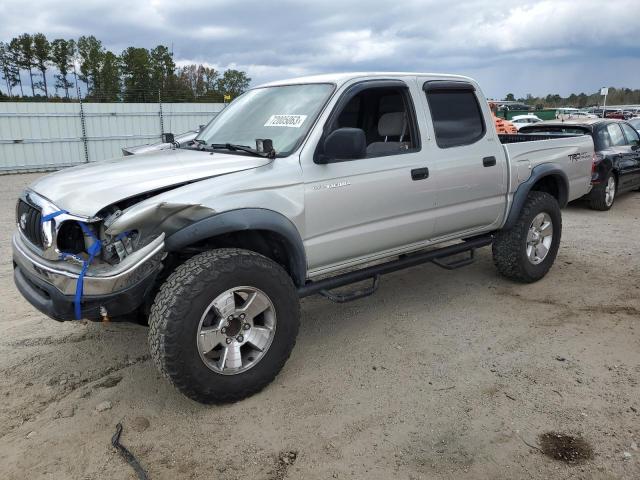 5TEGN92N63Z284350 - 2003 TOYOTA TACOMA DOUBLE CAB PRERUNNER SILVER photo 1