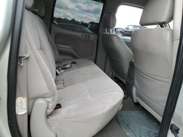 5TEGN92N63Z284350 - 2003 TOYOTA TACOMA DOUBLE CAB PRERUNNER SILVER photo 10