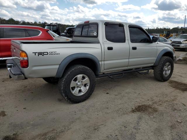 5TEGN92N63Z284350 - 2003 TOYOTA TACOMA DOUBLE CAB PRERUNNER SILVER photo 3