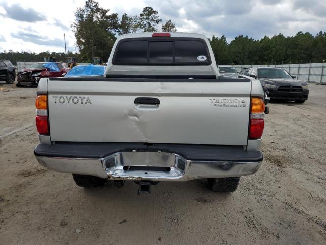 5TEGN92N63Z284350 - 2003 TOYOTA TACOMA DOUBLE CAB PRERUNNER SILVER photo 6