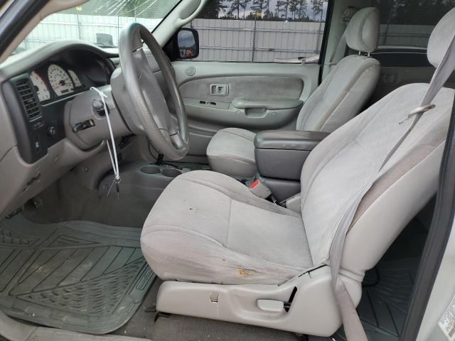 5TEGN92N63Z284350 - 2003 TOYOTA TACOMA DOUBLE CAB PRERUNNER SILVER photo 7