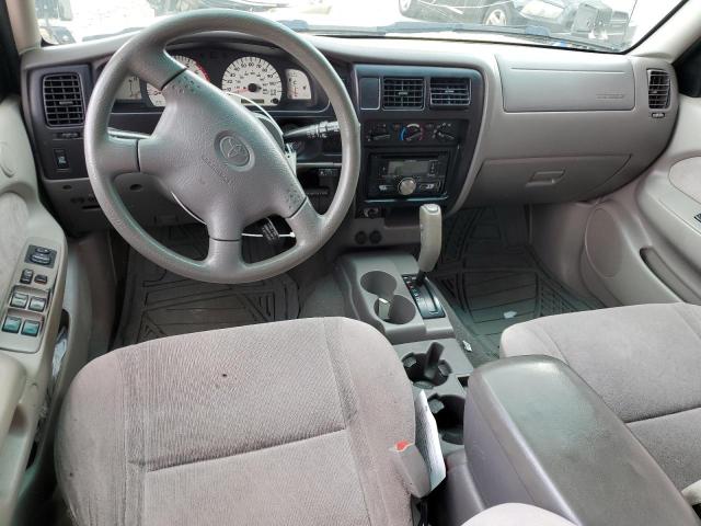 5TEGN92N63Z284350 - 2003 TOYOTA TACOMA DOUBLE CAB PRERUNNER SILVER photo 8