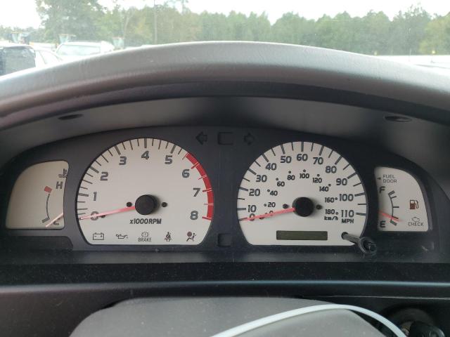 5TEGN92N63Z284350 - 2003 TOYOTA TACOMA DOUBLE CAB PRERUNNER SILVER photo 9