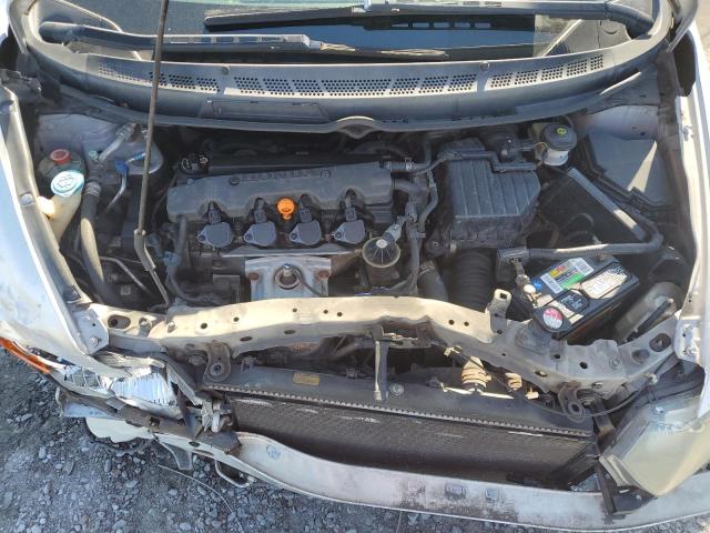 2HGFG12856H550525 - 2006 HONDA CIVIC EX 银色 照片 11