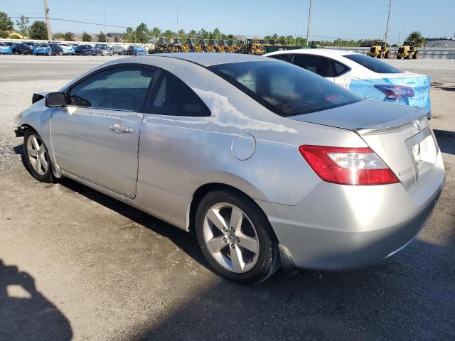 2HGFG12856H550525 - 2006 HONDA CIVIC EX 银色 照片 2