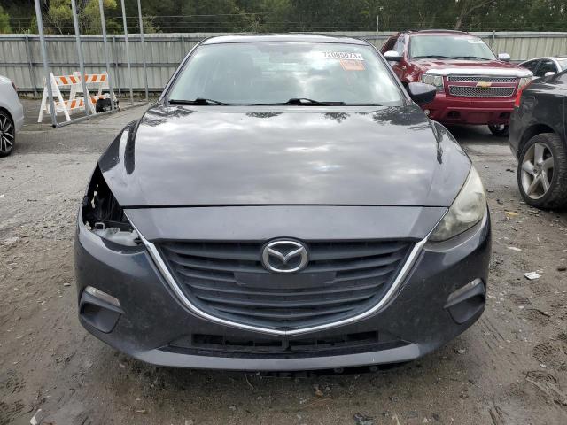 JM1BM1U76G1296463 - 2016 MAZDA 3 SPORT GRAY photo 5