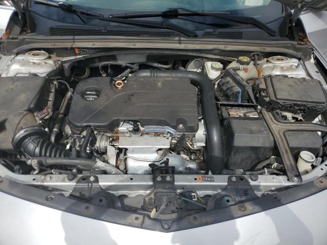 1G1ZE5ST0HF223637 - 2017 CHEVROLET MALIBU LT 银色 照片 11