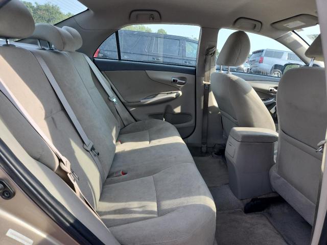 1NXBU4EE6AZ219284 - 2010 TOYOTA COROLLA BASE ოქროსფერი ფოტო 10