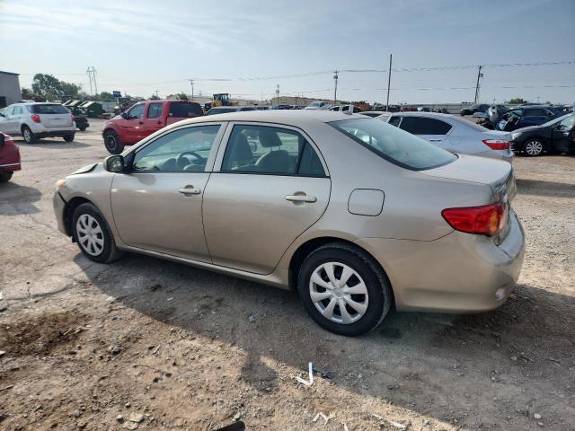 1NXBU4EE6AZ219284 - 2010 TOYOTA COROLLA BASE ოქროსფერი ფოტო 2