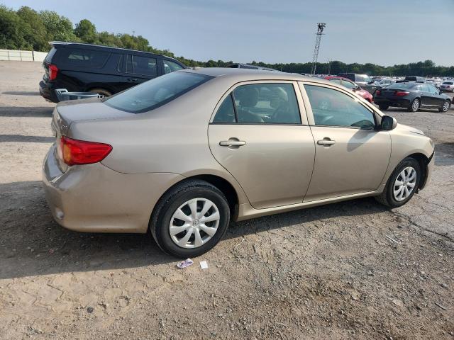 1NXBU4EE6AZ219284 - 2010 TOYOTA COROLLA BASE ოქროსფერი ფოტო 3