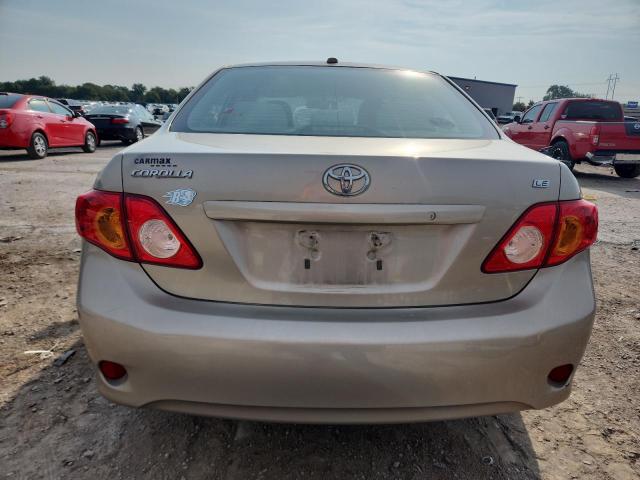 1NXBU4EE6AZ219284 - 2010 TOYOTA COROLLA BASE ოქროსფერი ფოტო 6
