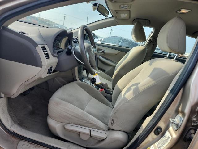 1NXBU4EE6AZ219284 - 2010 TOYOTA COROLLA BASE ოქროსფერი ფოტო 7