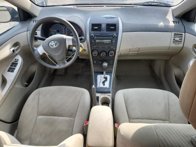 1NXBU4EE6AZ219284 - 2010 TOYOTA COROLLA BASE ოქროსფერი ფოტო 8