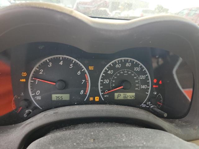 1NXBU4EE6AZ219284 - 2010 TOYOTA COROLLA BASE ოქროსფერი ფოტო 9