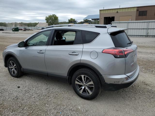 JTMWFREVXJJ165325 - 2018 TOYOTA RAV4 ADVENTURE GRAY photo 2