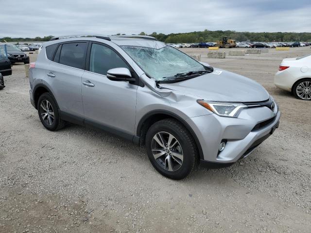 JTMWFREVXJJ165325 - 2018 TOYOTA RAV4 ADVENTURE GRAY photo 4