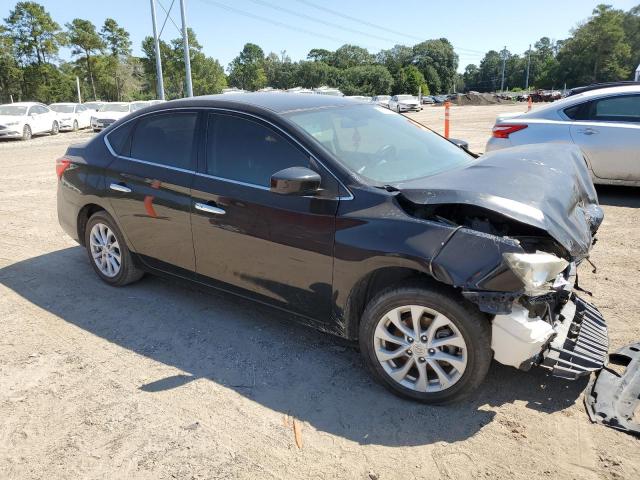 3N1AB7AP1KY407324 - 2019 NISSAN SENTRA S 黑色 照片 4