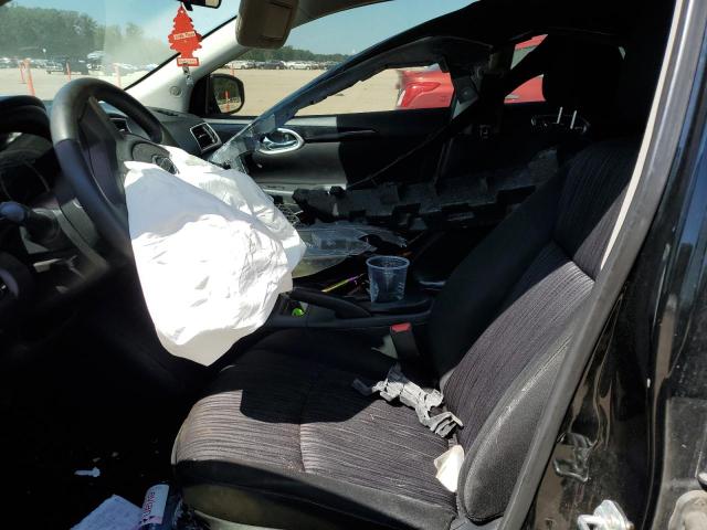 3N1AB7AP1KY407324 - 2019 NISSAN SENTRA S 黑色 照片 7