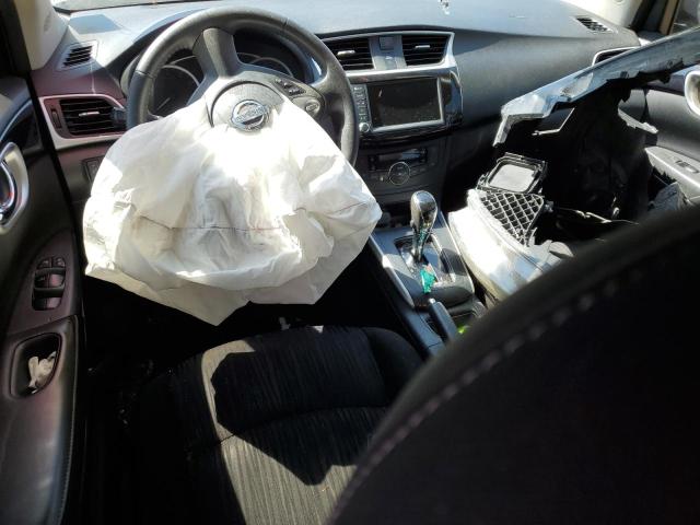 3N1AB7AP1KY407324 - 2019 NISSAN SENTRA S 黑色 照片 8