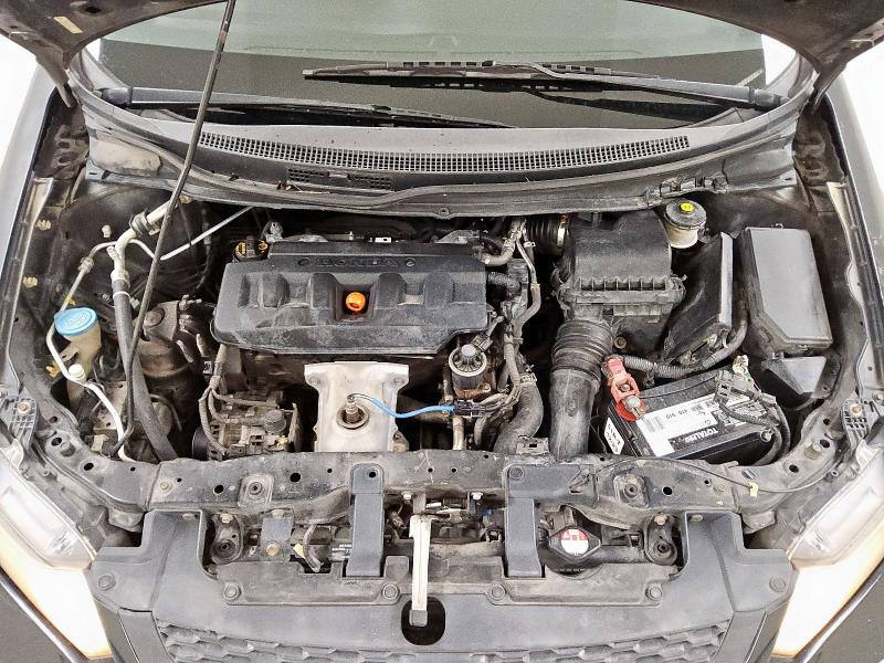 2HGFG3B81CH516928 - 2012 HONDA CIVIC EX BLACK photo 11