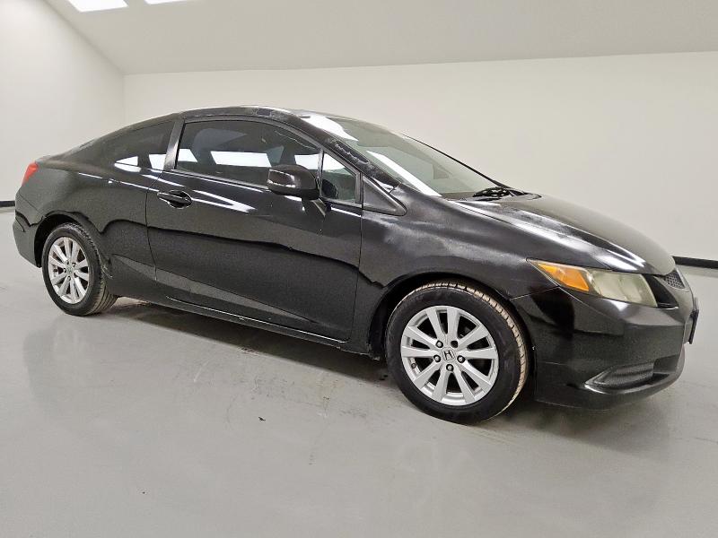 2HGFG3B81CH516928 - 2012 HONDA CIVIC EX BLACK photo 4