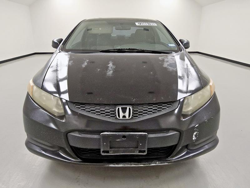 2HGFG3B81CH516928 - 2012 HONDA CIVIC EX BLACK photo 5