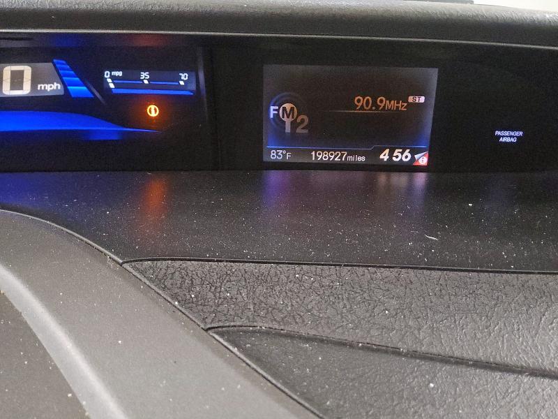 2HGFG3B81CH516928 - 2012 HONDA CIVIC EX BLACK photo 9