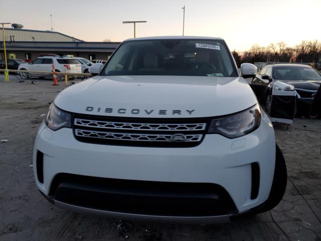 SALRRBBKXHA035358 - 2017 LAND ROVER DISCOVERY HSE WHITE photo 5